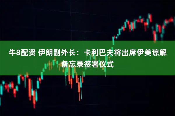 牛8配资 伊朗副外长：卡利巴夫将出席伊美谅解备忘录签署仪式